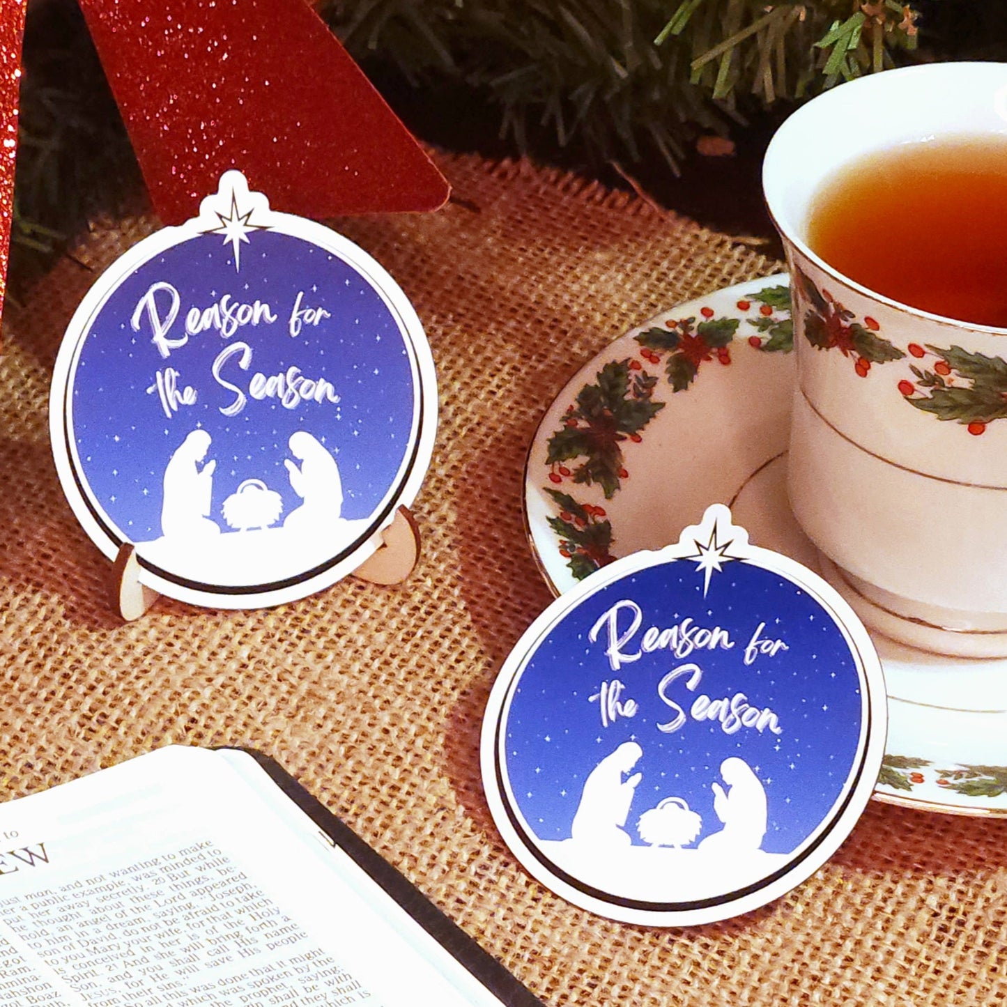 Reason for the Season Magnet
