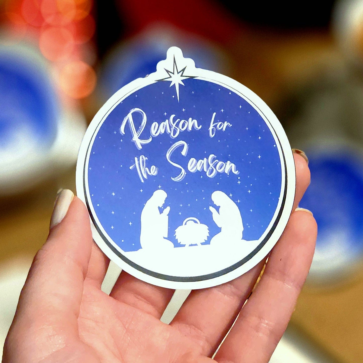 Reason for the Season Magnet