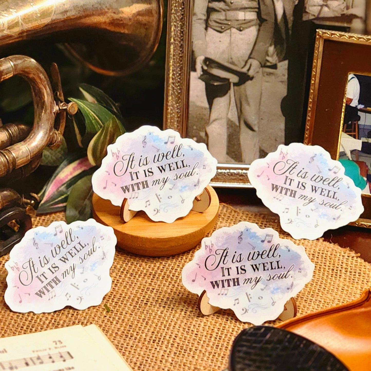 It Is Well With My Soul Sticker