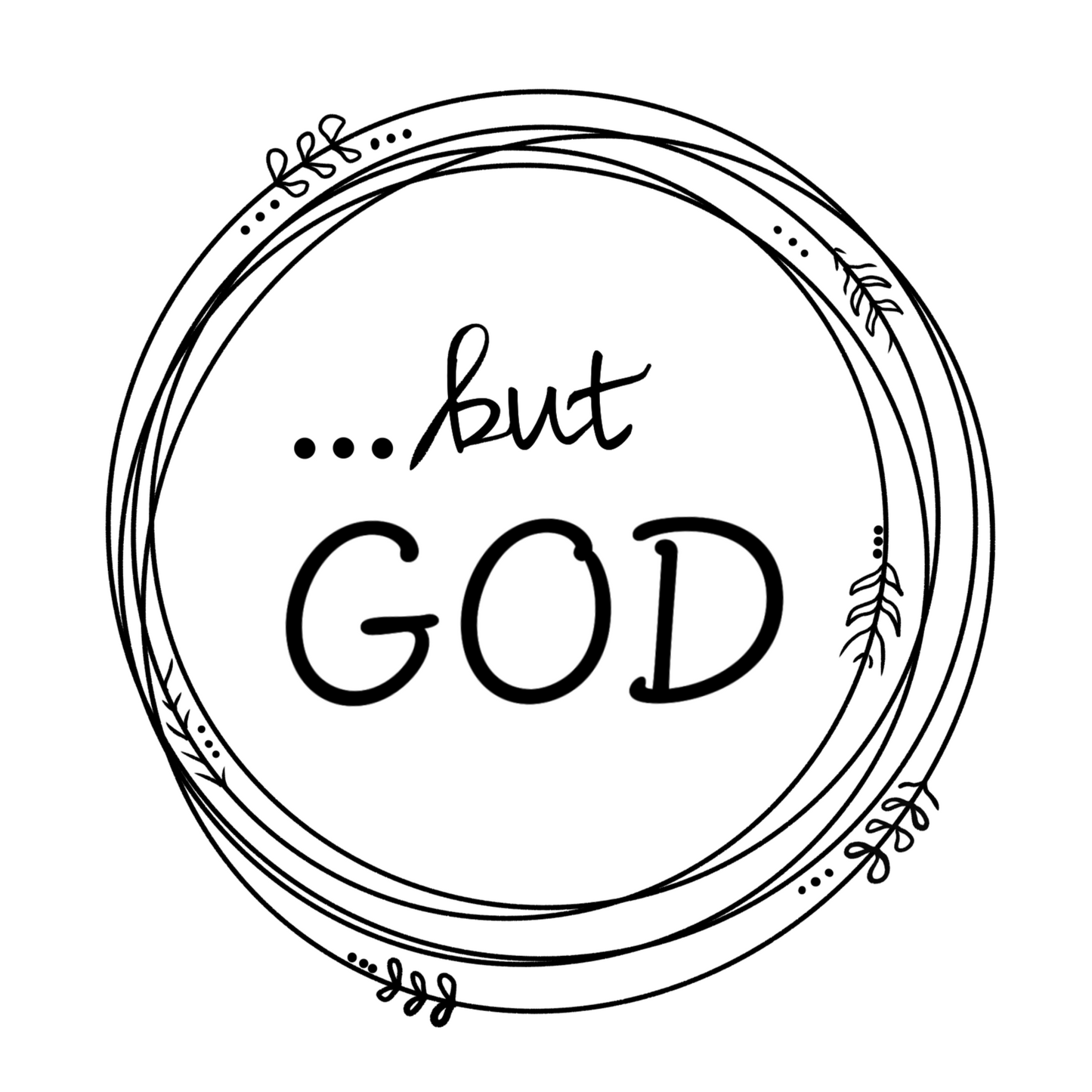 ...but God Sticker