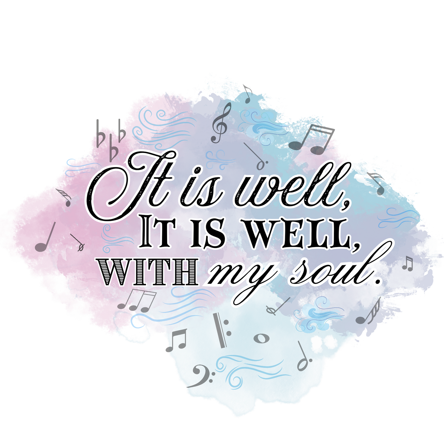 It Is Well With My Soul Sticker