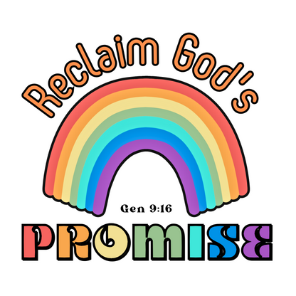 Reclaim God's Promise Sticker