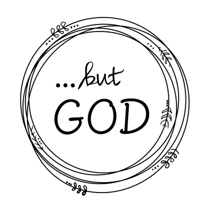 ...but God Sticker