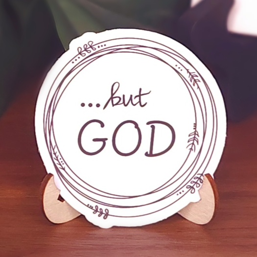 ...but God Sticker