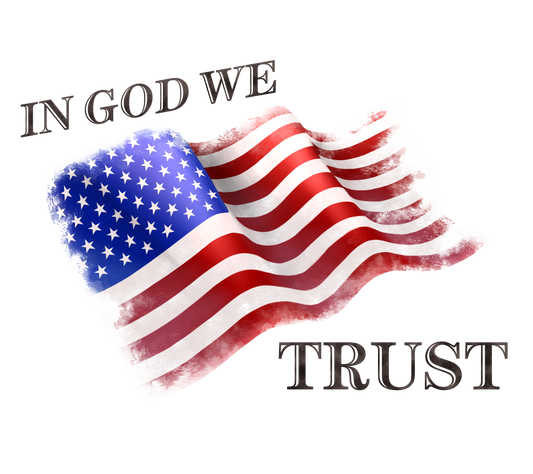 In God We Trust Sticker